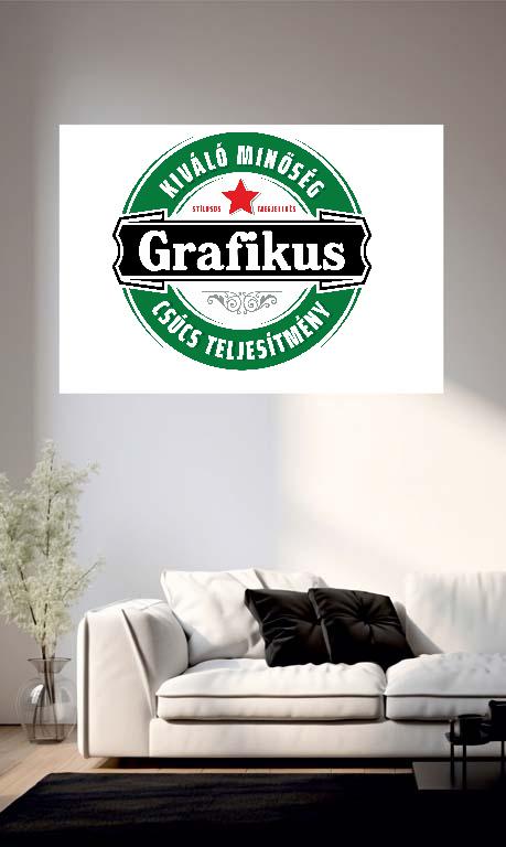 Grafikus csúcs teljesítmény - Grafikus Poszter