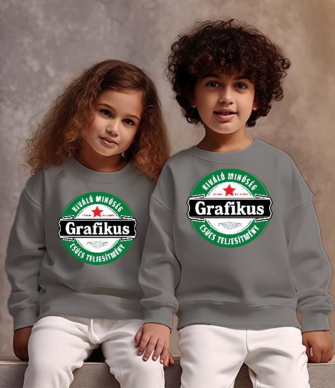 Grafikus csúcs teljesítmény - Grafikus Gyerek Pulóver