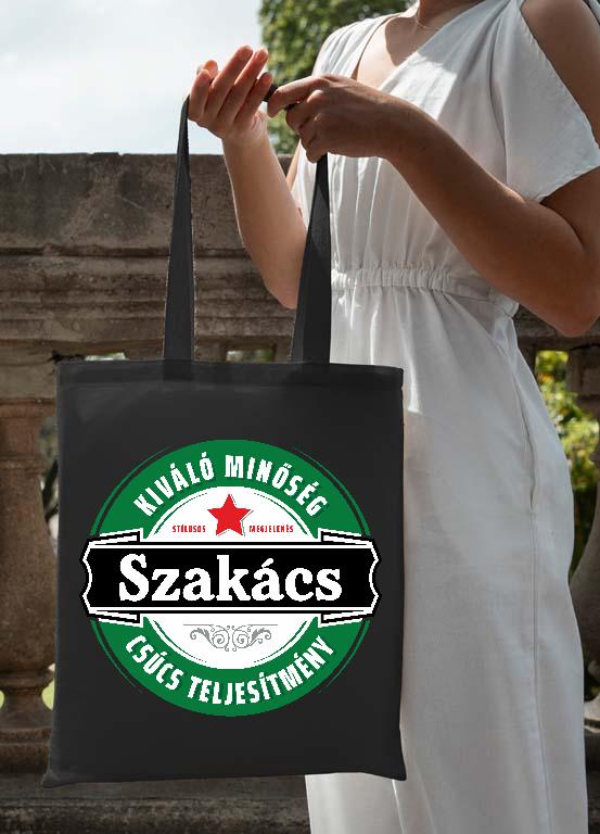 Szakács csúcs teljesítmény - Szakács Vászontáska