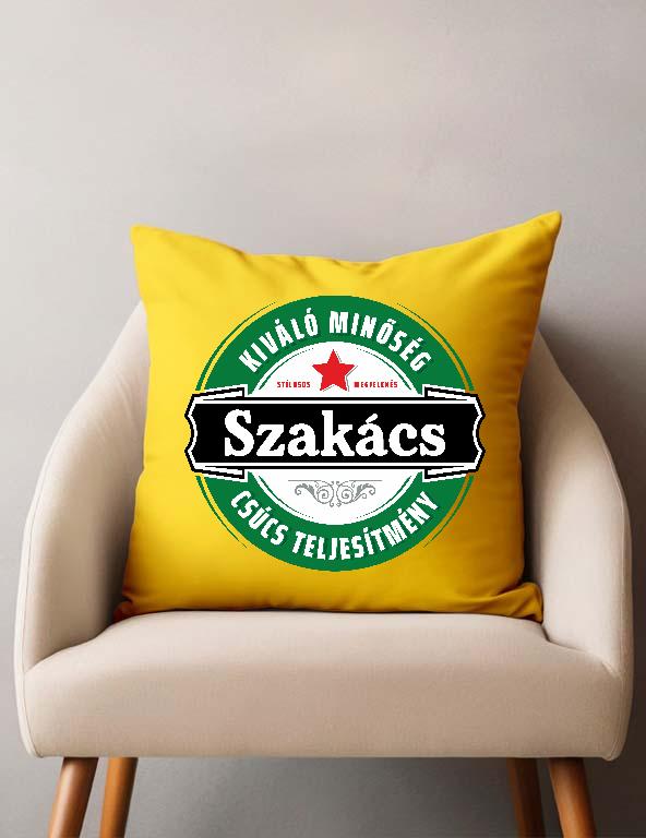 Szakács csúcs teljesítmény - Szakács Párnahuzat