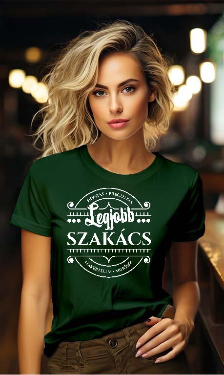 Legjobb Szakács - Szakács Női Környakú Póló