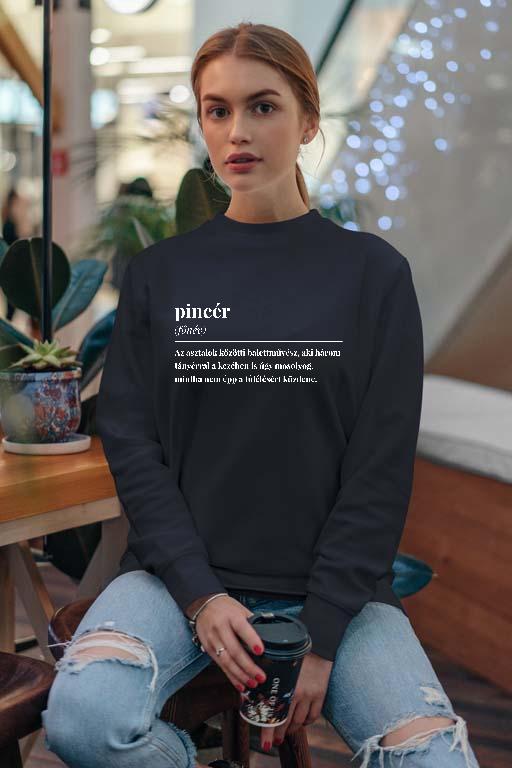 Pincér szakkifejezés - Pincér Női Pulóver
