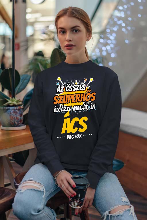 Szuperhős Ács - Ács Női Pulóver