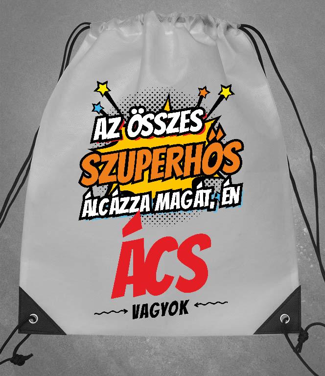 Szuperhős Ács - Ács Tornazsák