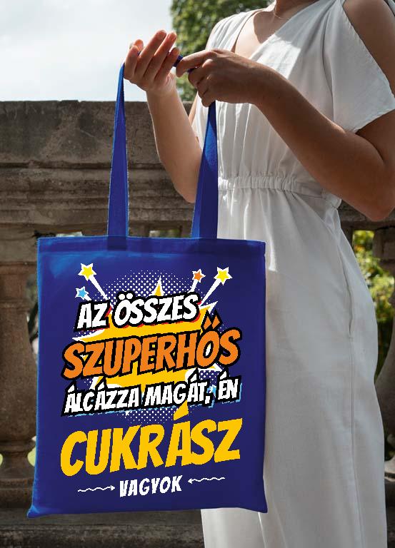 Szuperhős Cukrász - Cukrász Vászontáska