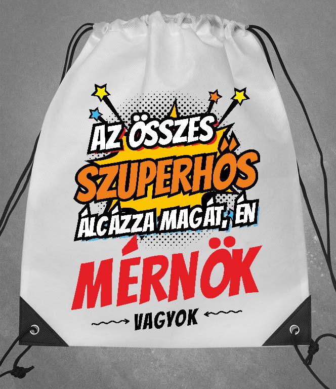 Szuperhős Mérnök - Mérnök Tornazsák