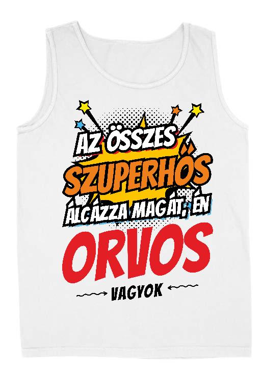 Szuperhős Orvos - Orvos Férfi Ujjatlan