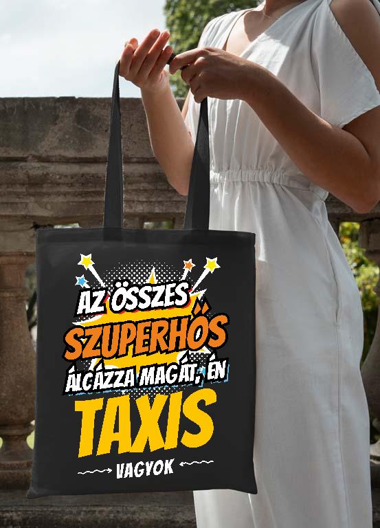 Szuperhős Taxis - Taxis Vászontáska