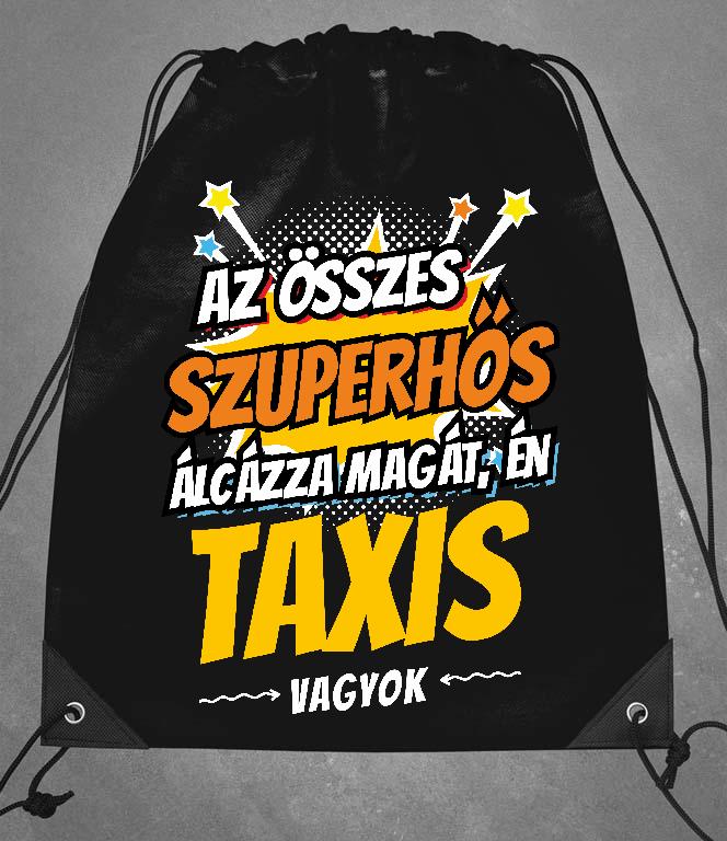 Szuperhős Taxis - Taxis Tornazsák