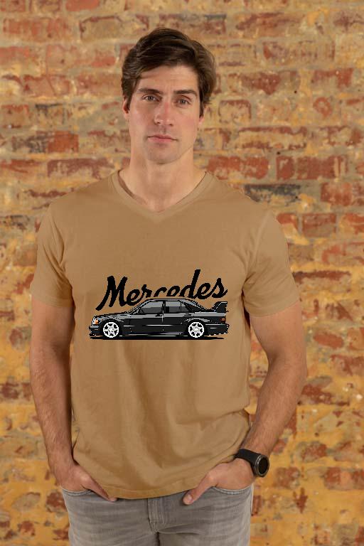 Mercedes-Benz 190 Evo 2 - Mercedes-Benz 190 Férfi V-nyakú Póló