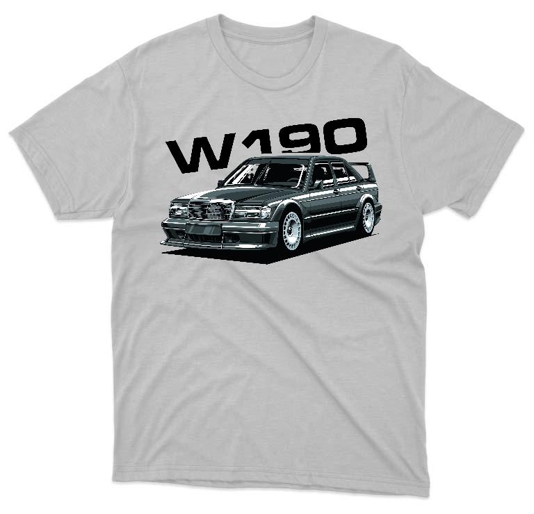 Mercedes-Benz W190 Evo2 - Mercedes-Benz 190 Férfi Prémium Póló