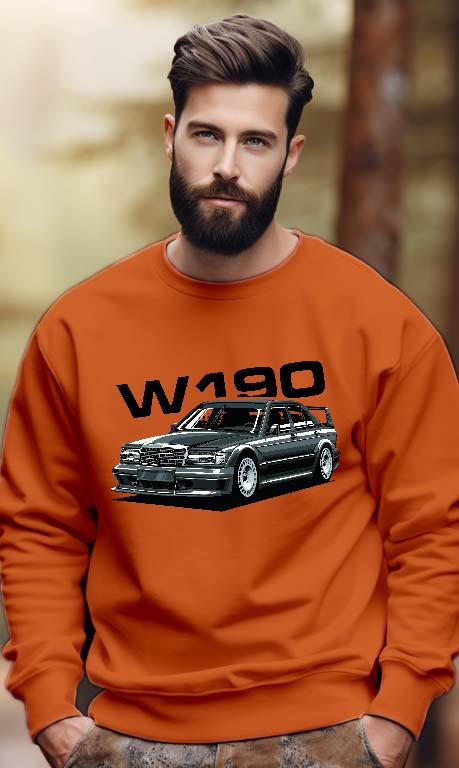 Mercedes-Benz W190 Evo2 - Mercedes-Benz 190 Férfi Pulóver