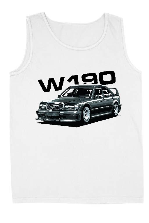 Mercedes-Benz W190 Evo2 - Mercedes-Benz 190 Férfi Ujjatlan