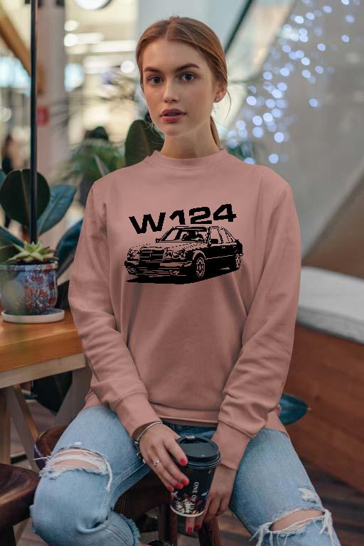 Mercedes-Benz W124 - Mercedes-Benz 124 Női Pulóver