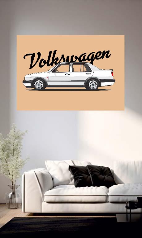 VW Jetta - Volkswagen Jetta Poszter