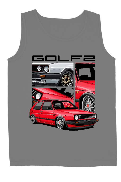 Volkswagen Golf 2 Art - Volkswagen Golf 2 Férfi Ujjatlan