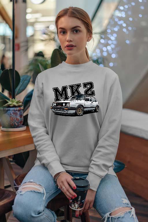 Volkswagen Golf MK2 - Volkswagen Golf 2 Női Pulóver