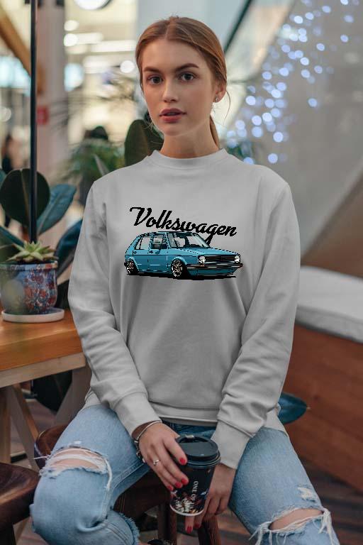 Volkswagen Golf 1 v2 - Volkswagen Golf 1 Női Pulóver