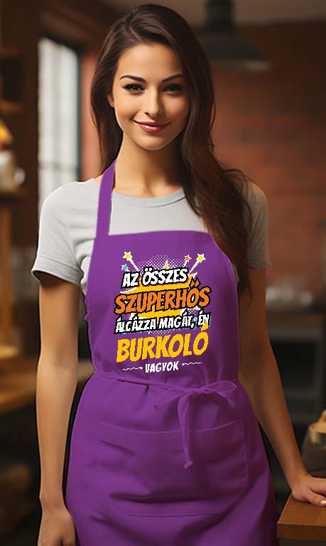 Szuperhős Burkoló - Burkoló Kötény