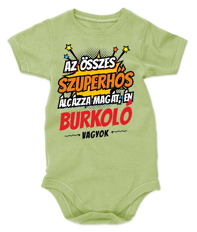 Szuperhős Burkoló - Burkoló Gyerek Body