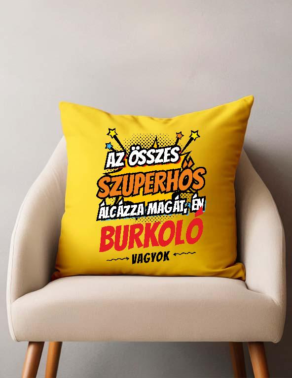 Szuperhős Burkoló - Burkoló Párnahuzat