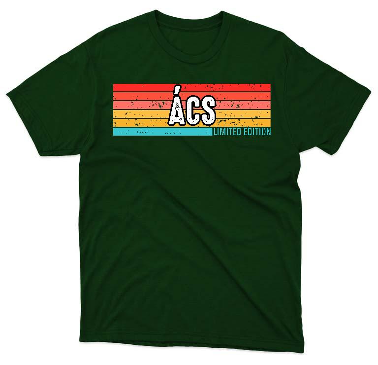 Ács Limited Edition - Ács Férfi Prémium Póló