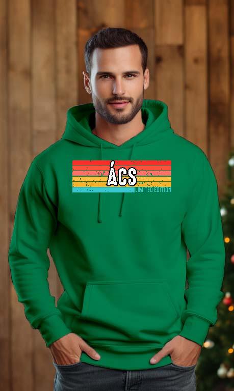 Ács Limited Edition - Ács Férfi Kapucnis Pulóver