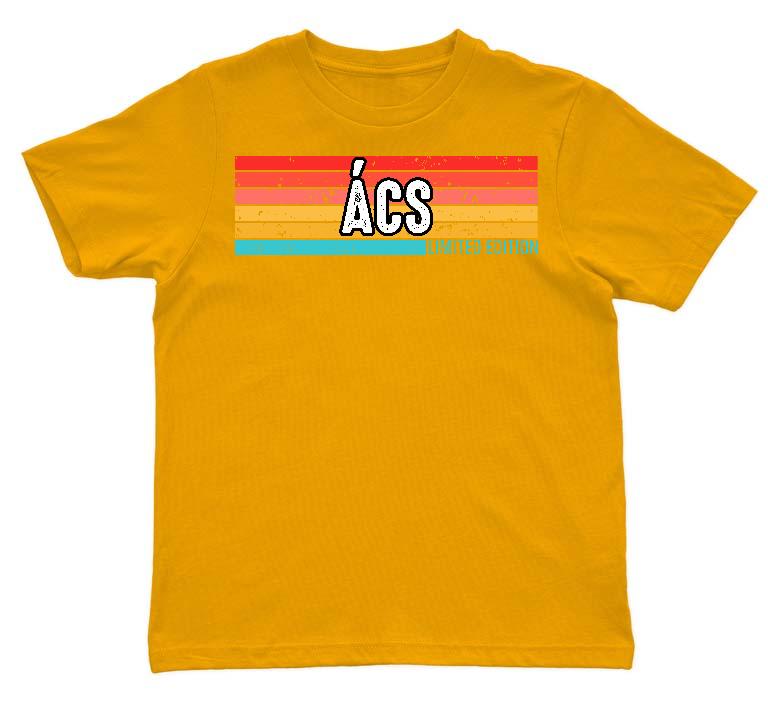 Ács Limited Edition - Ács Gyerek Környakú Póló