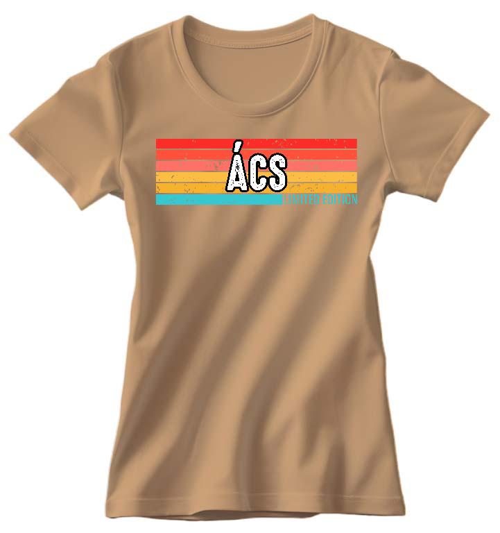 Ács Limited Edition - Ács Női Környakú Póló