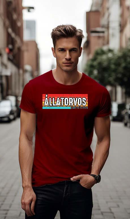 Állatorvos Limited Edition - Állatorvos Férfi Környakú Póló