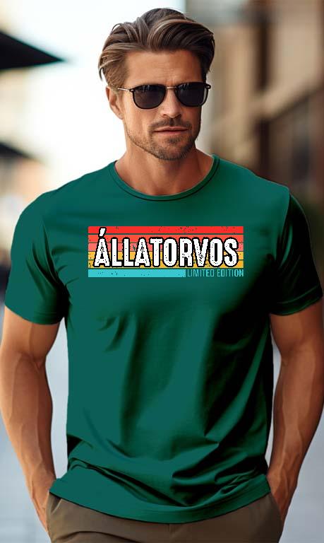 Állatorvos Limited Edition - Állatorvos Férfi Prémium Póló