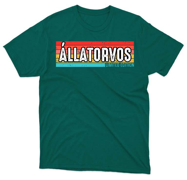 Állatorvos Limited Edition - Állatorvos Férfi Prémium Póló