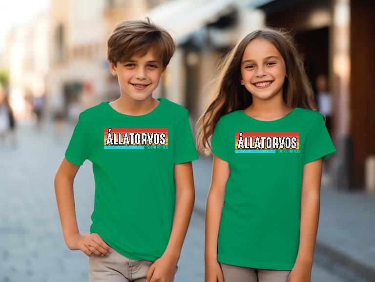 Állatorvos Limited Edition - Állatorvos Gyerek Környakú Póló