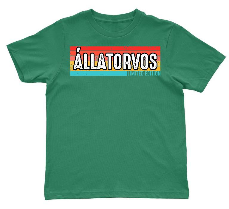 Állatorvos Limited Edition - Állatorvos Gyerek Környakú Póló