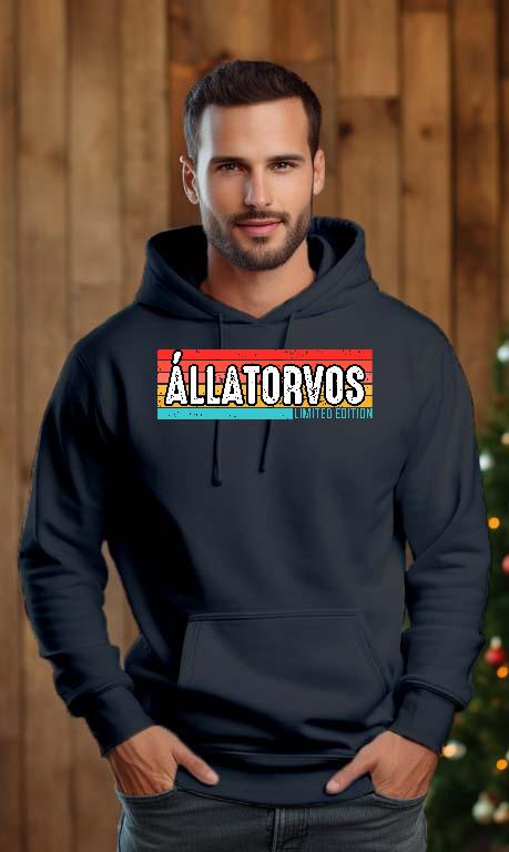 Állatorvos Limited Edition - Állatorvos Férfi Kapucnis Pulóver