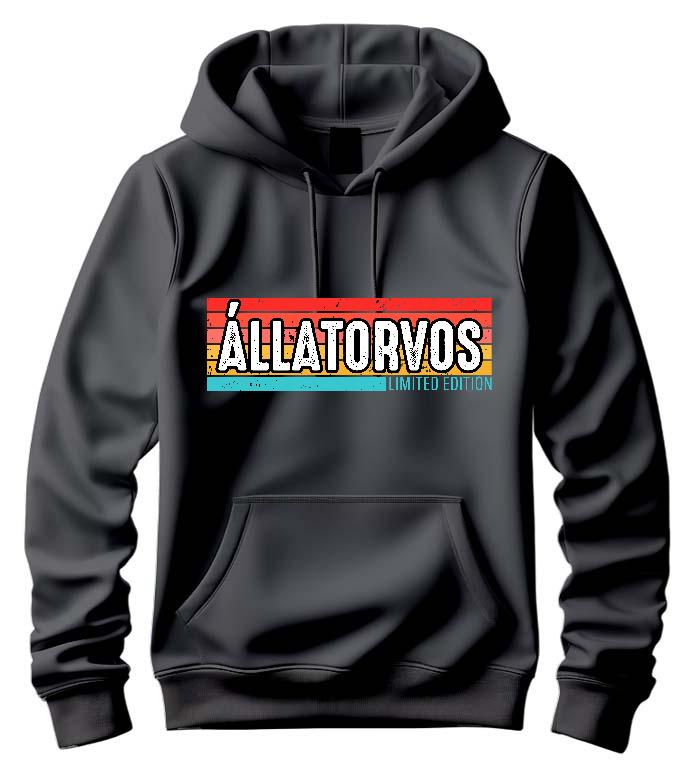 Állatorvos Limited Edition - Állatorvos Férfi Kapucnis Pulóver