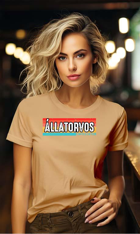 Állatorvos Limited Edition - Állatorvos Női Környakú Póló