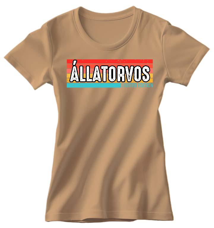 Állatorvos Limited Edition - Állatorvos Női Környakú Póló