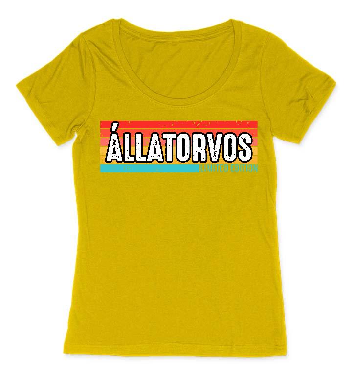 Állatorvos Limited Edition - Állatorvos Női O-nyakú Póló