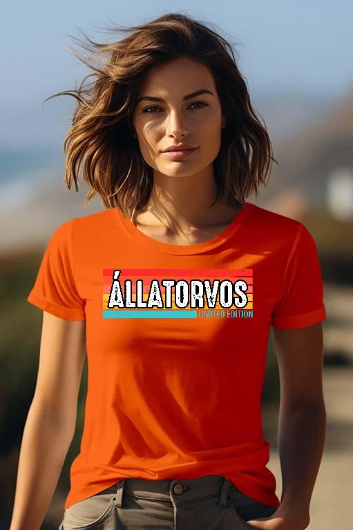 Állatorvos Limited Edition - Állatorvos Női Prémium Póló