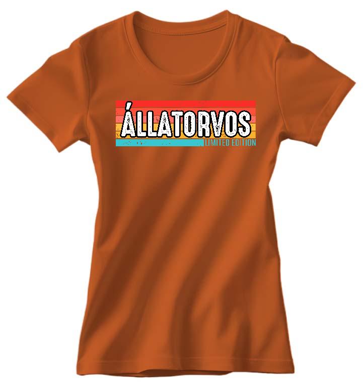 Állatorvos Limited Edition - Állatorvos Női Prémium Póló