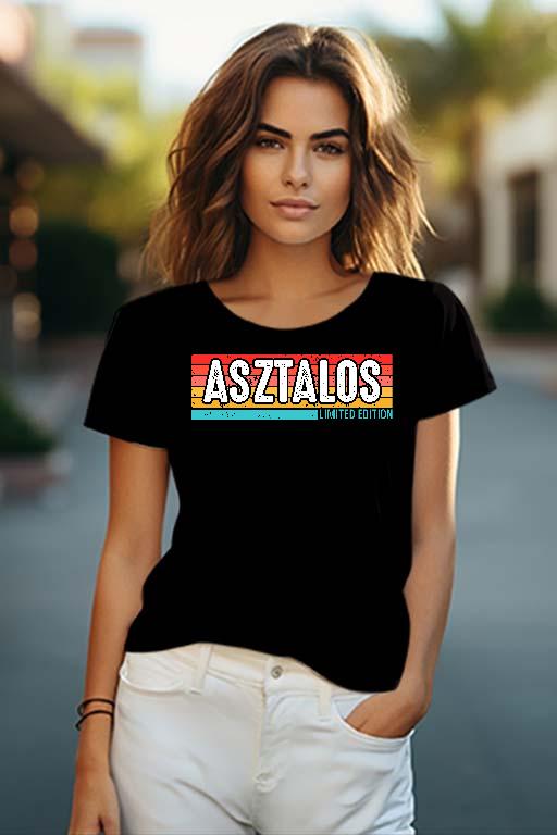 Asztalos Limited Edition - Asztalos Női O-nyakú Póló