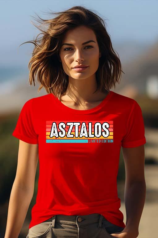 Asztalos Limited Edition - Asztalos Női Prémium Póló