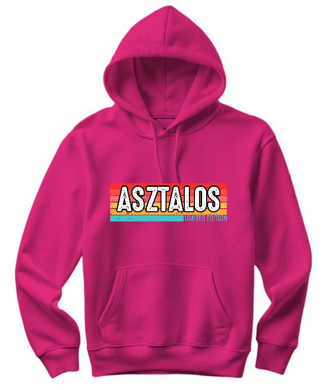 Asztalos Limited Edition - Asztalos Női Kapucnis Pulóver