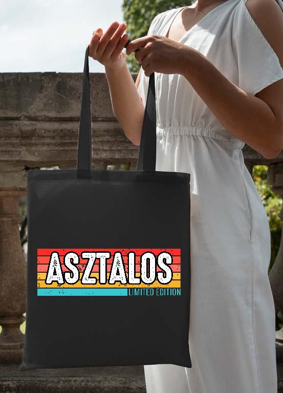 Asztalos Limited Edition - Asztalos Vászontáska