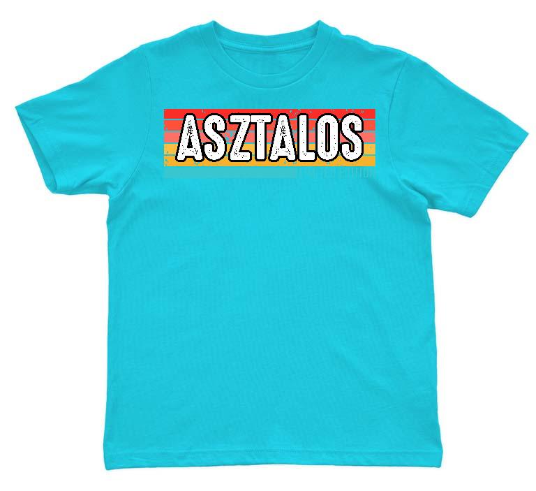 Asztalos Limited Edition - Asztalos Gyerek Környakú Póló