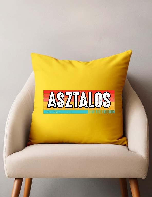 Asztalos Limited Edition - Asztalos Párnahuzat