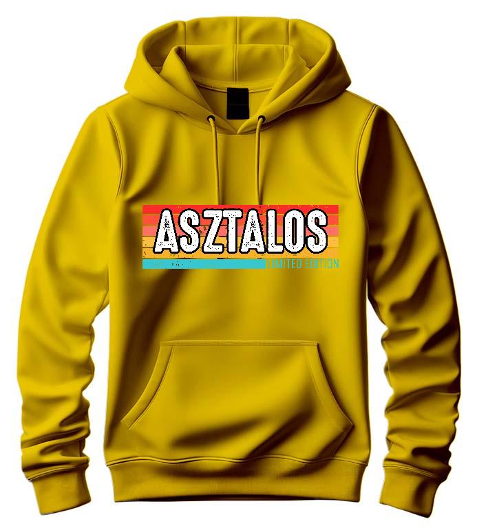 Asztalos Limited Edition - Asztalos Férfi Kapucnis Pulóver