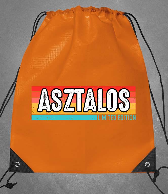 Asztalos Limited Edition - Asztalos Tornazsák