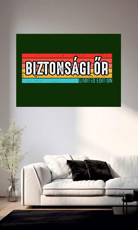 Biztonsági őr Limited Edition - Biztonsági őr Poszter